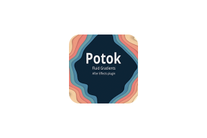 Ae流体渐变动画生成插件